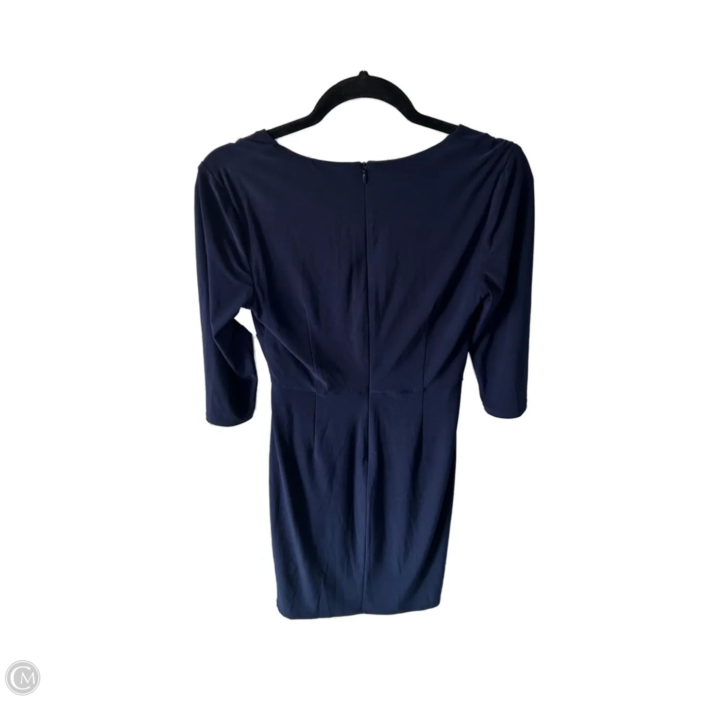 Dress Party Midi By Eliza J In Navy, Size: S
