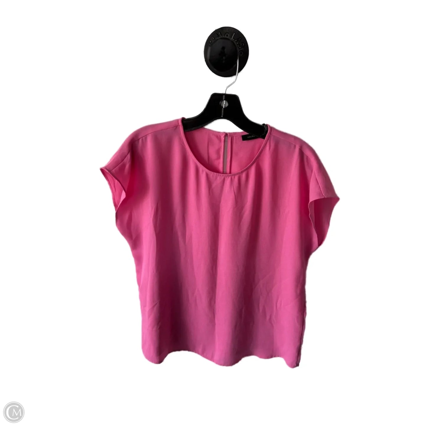 Top Sleeveless By Halogen In Pink, Size: S