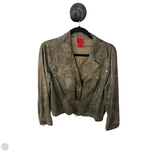 Jacket Other By Cristina In Green, Size: L