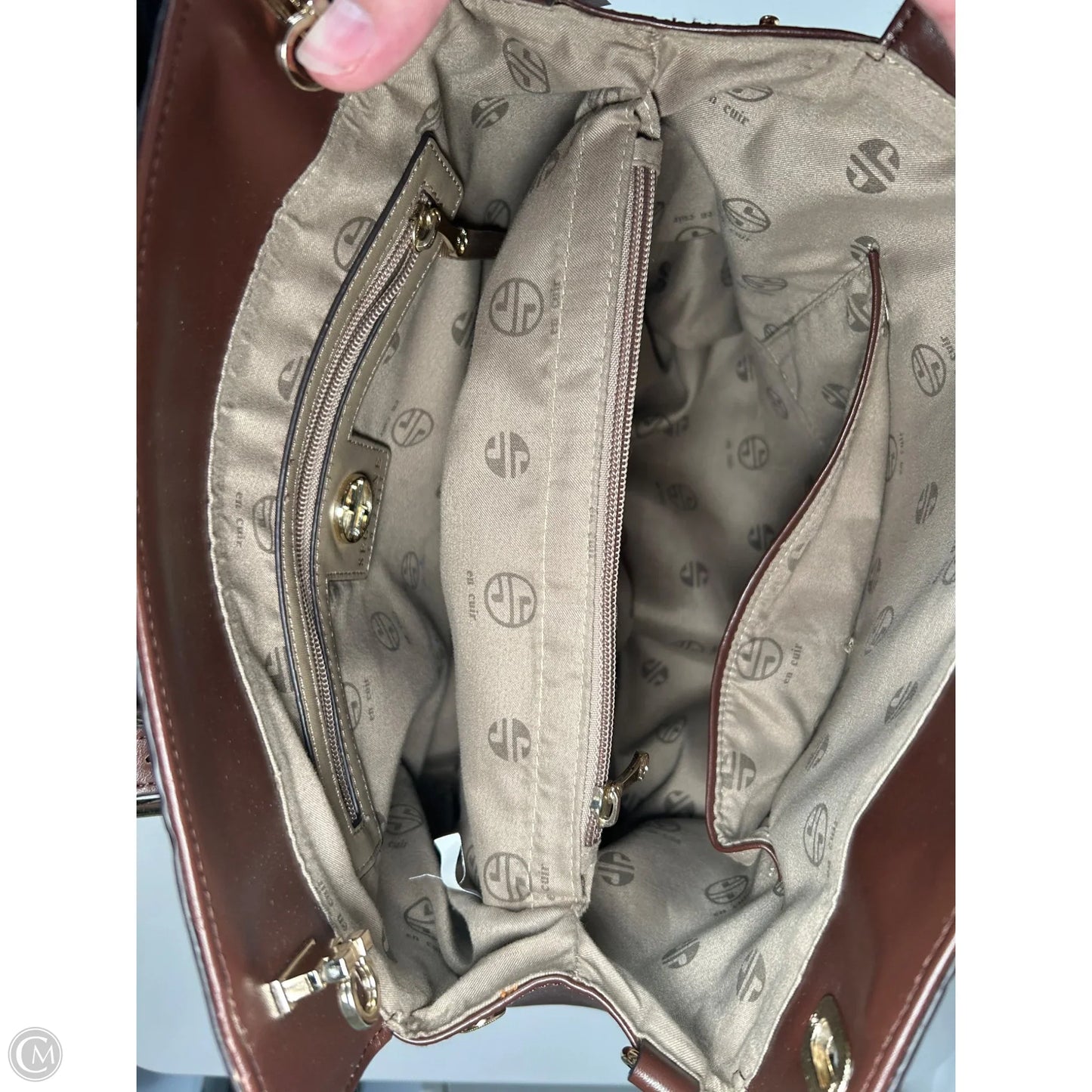 Handbag By Cmb, Size: Large