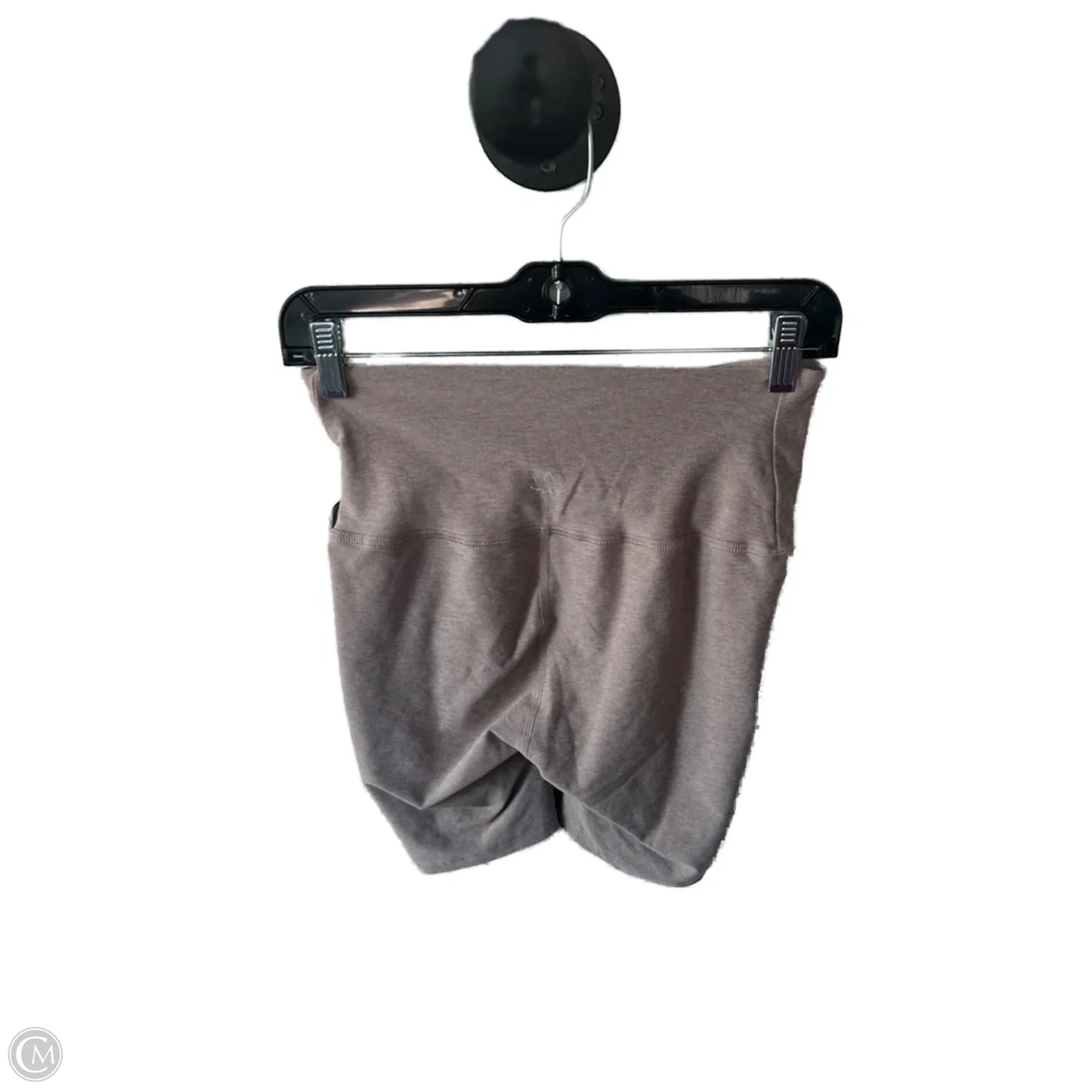 Athletic Shorts By Beyond Yoga In Pink & Tan, Size: 8