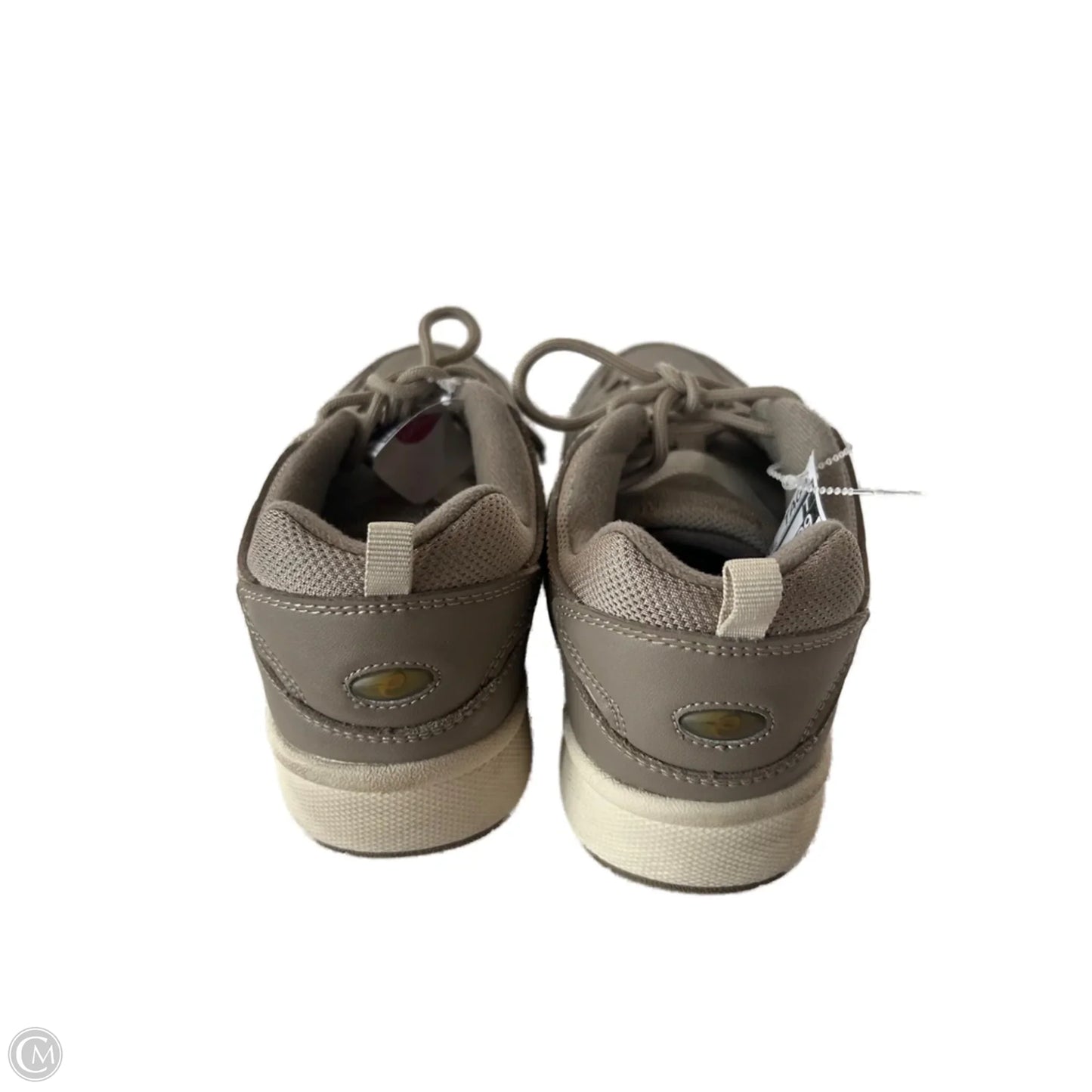 Shoes Athletic By Easy Spirit In Brown, Size: 9