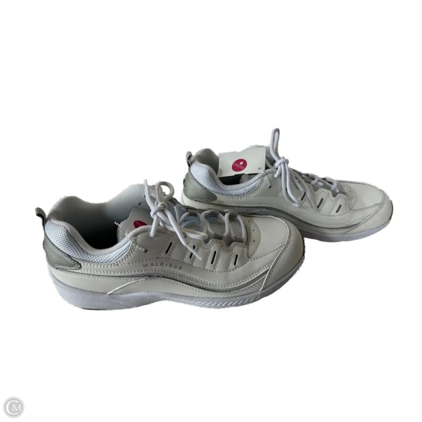 Shoes Athletic By Easy Spirit In White, Size: 9