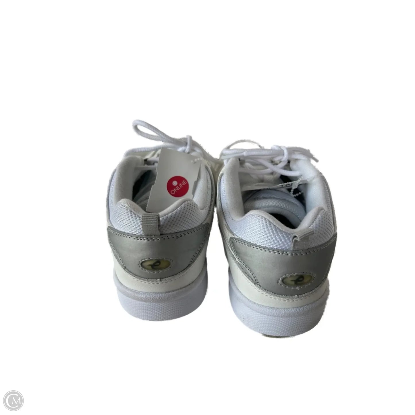 Shoes Athletic By Easy Spirit In White, Size: 9