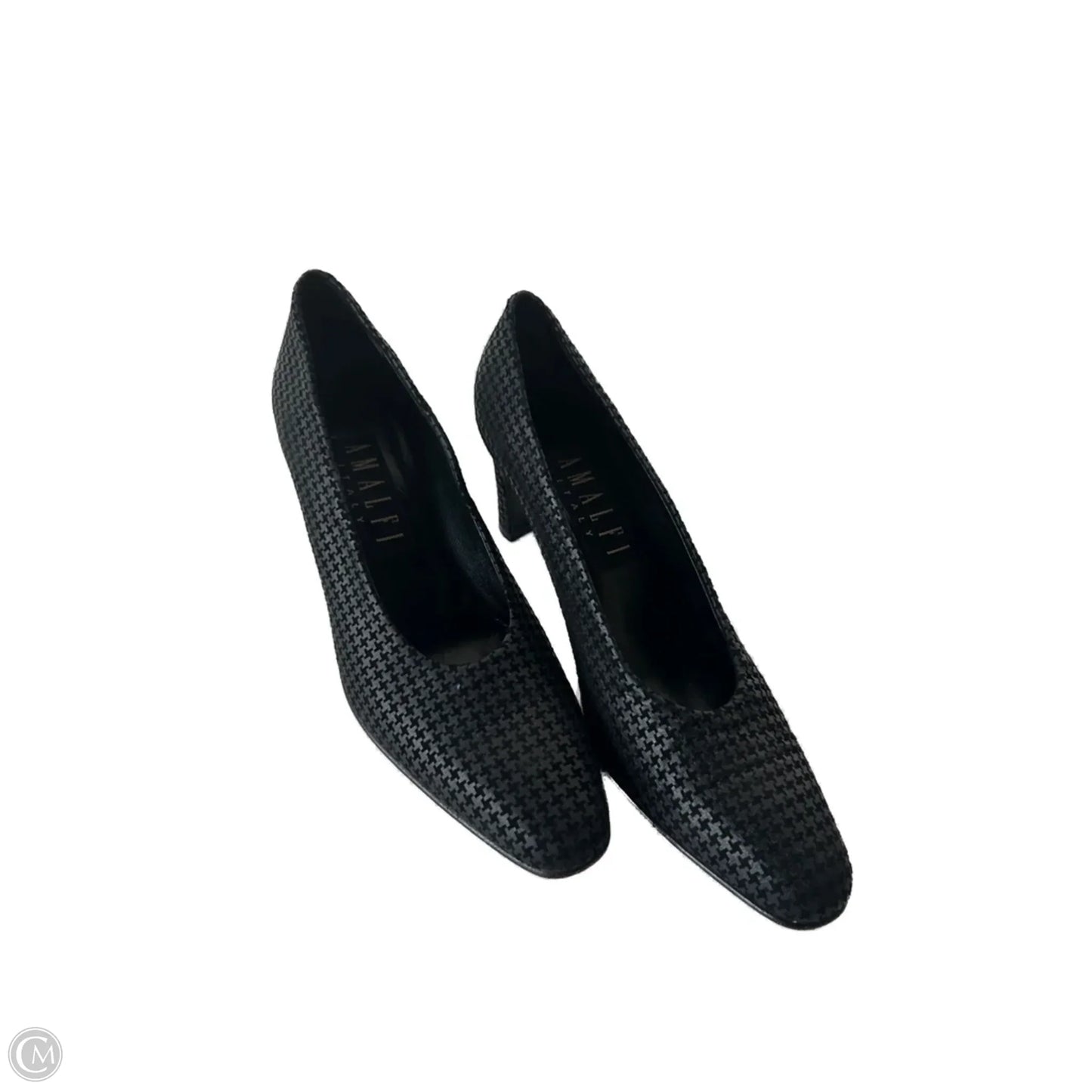 Shoes Heels Block By Amalfi In Black, Size: 7