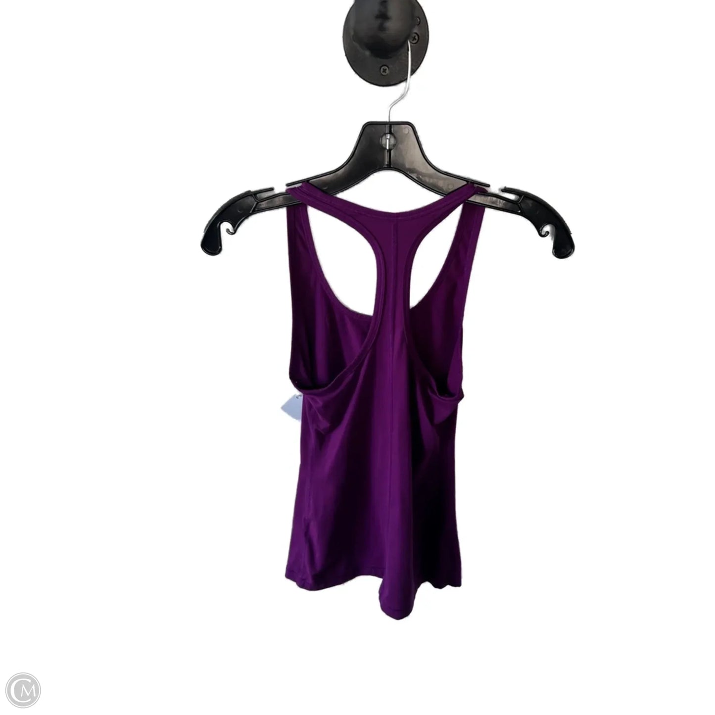 Athletic Tank Top By Nike In Purple, Size: Xs