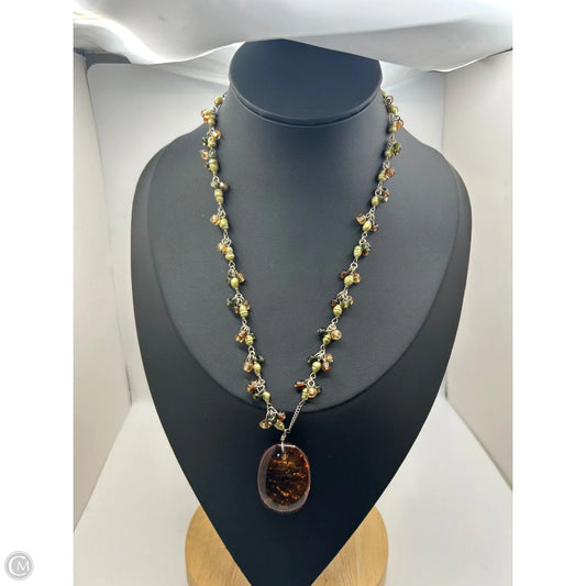 Necklace Pendant By Monet