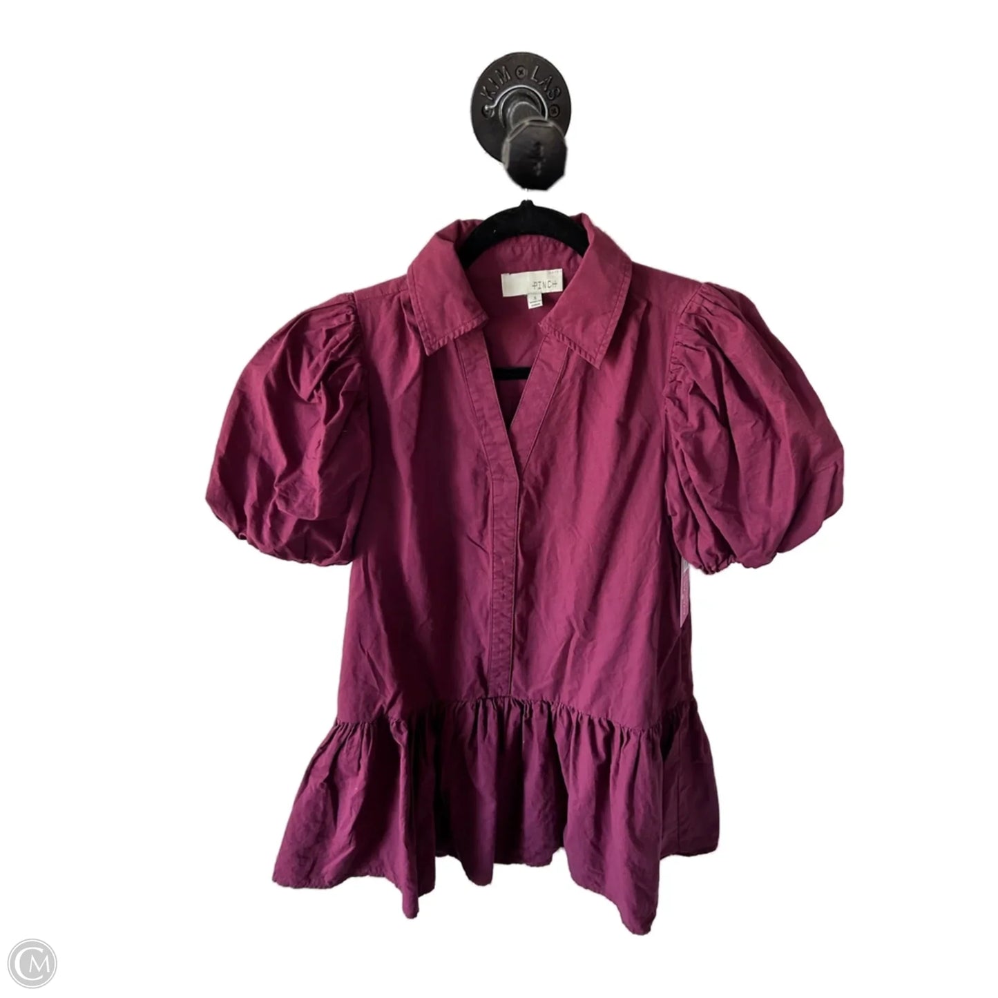 Dress Casual Short By Cmc In Red, Size: S