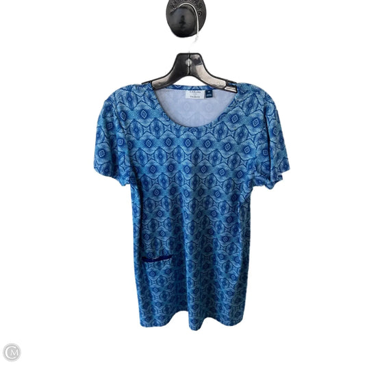 Dress Casual Short By Talbots In Blue, Size: M