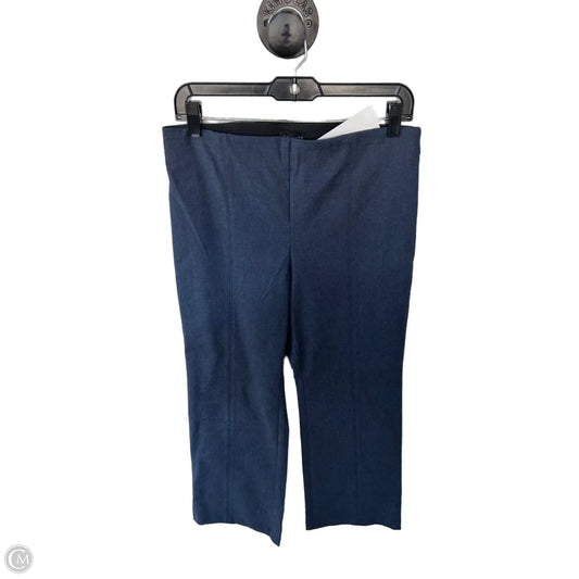 Pants Dress By Talbots In Blue, Size: 8p