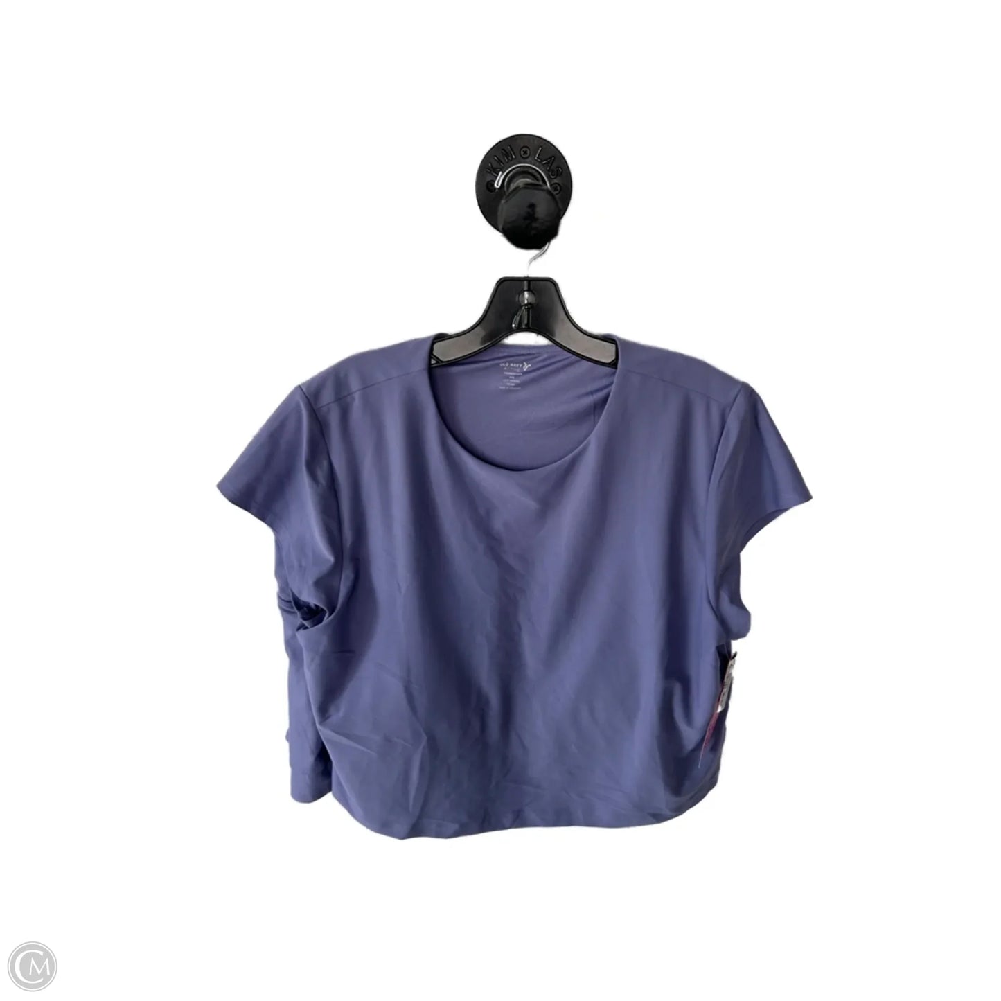 Athletic Shorts 2pc By Old Navy In Purple, Size: Xxl