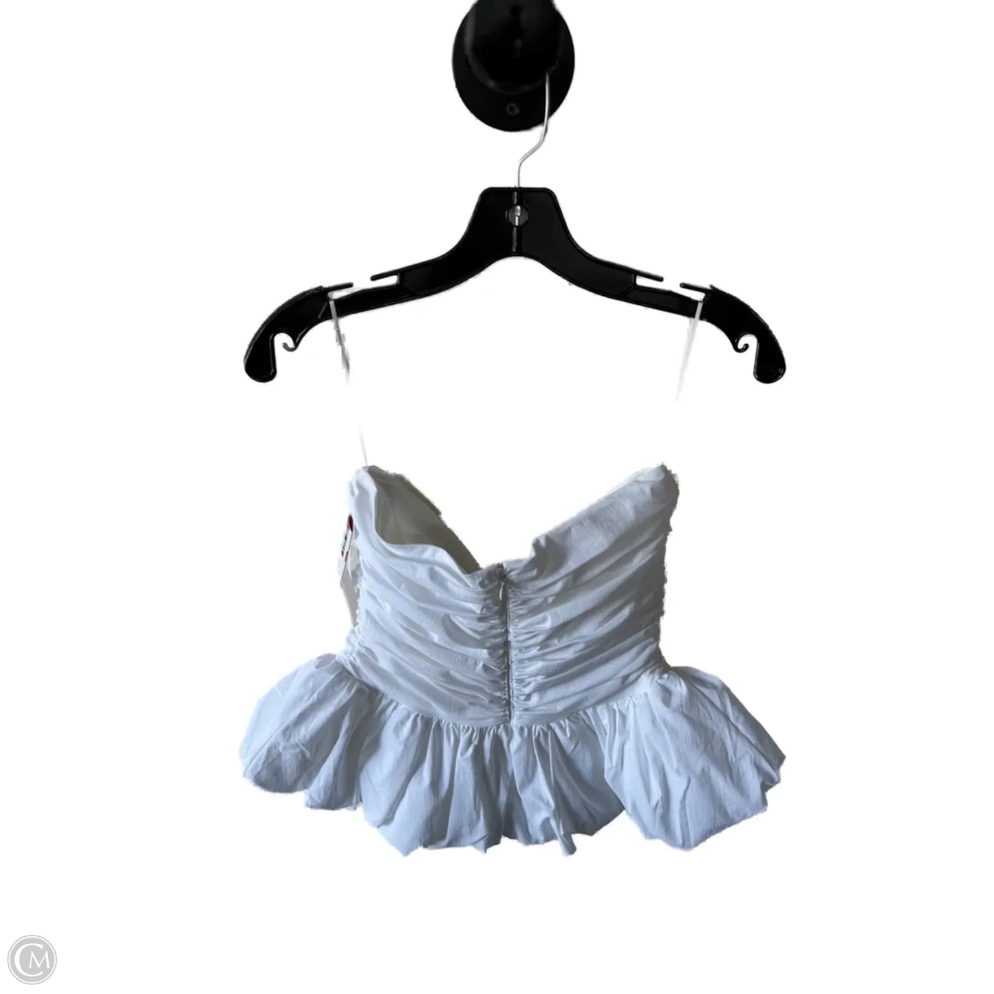 Top Sleeveless By Anthropologie In White, Size: Xs