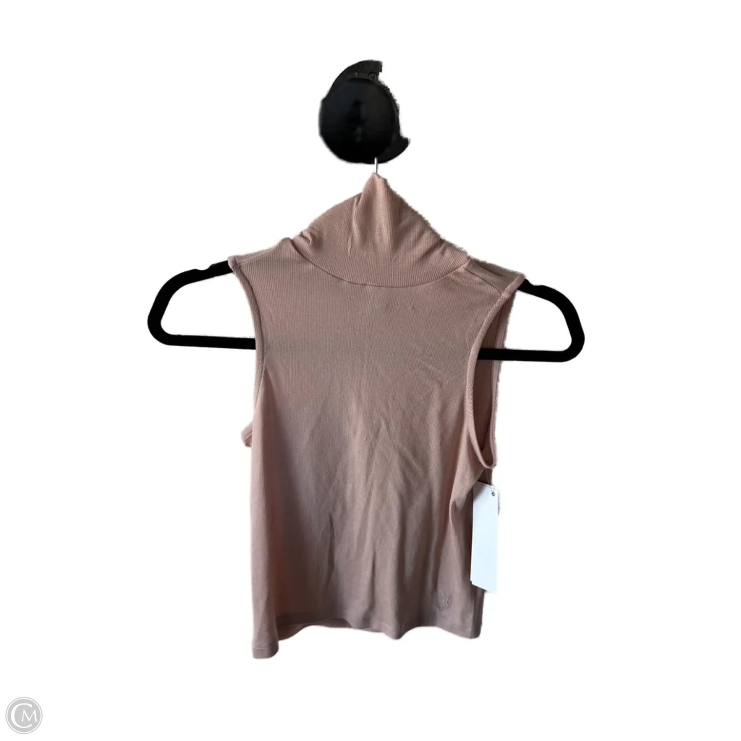 Top Sleeveless Designer By All Saints In Peach, Size: S