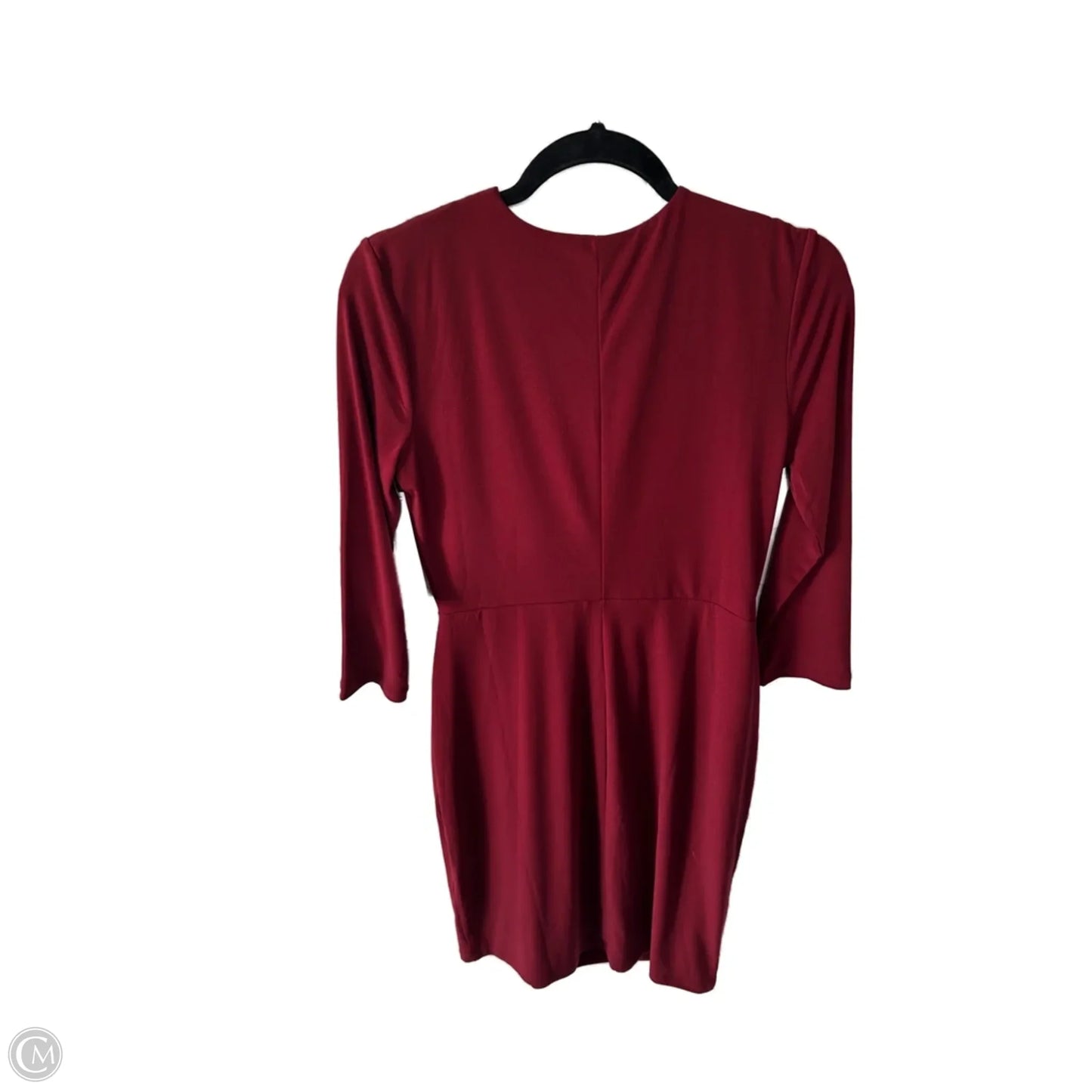 Dress Work By Charter Club In Red & Silver, Size: S