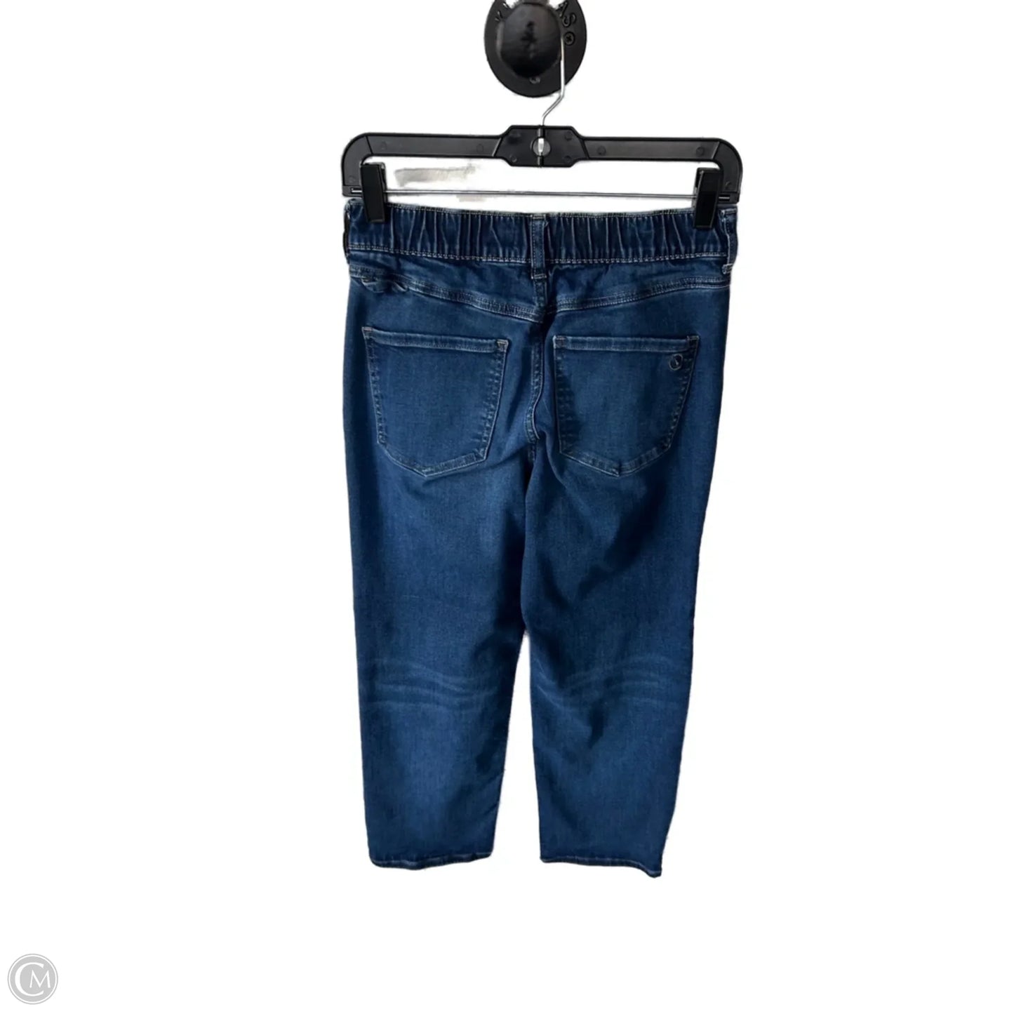 Jeans Straight By Clothes Mentor In Blue Denim, Size: 2