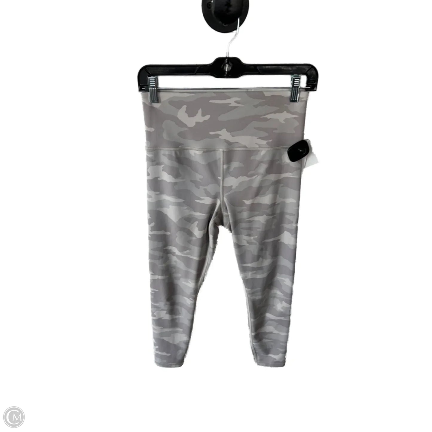 Athletic Leggings By Athleta In Camouflage Print, Size: 4