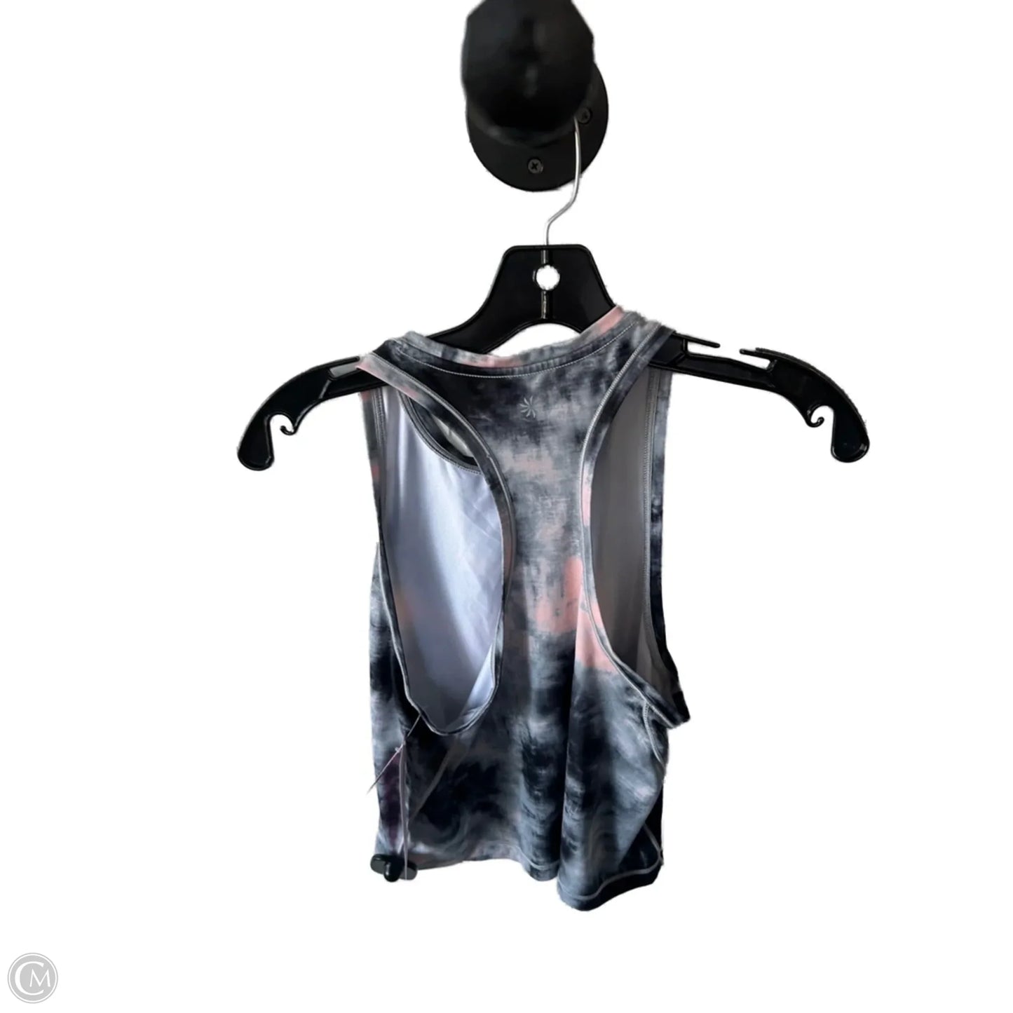 Tank Top By Athleta In Grey & Pink, Size: S