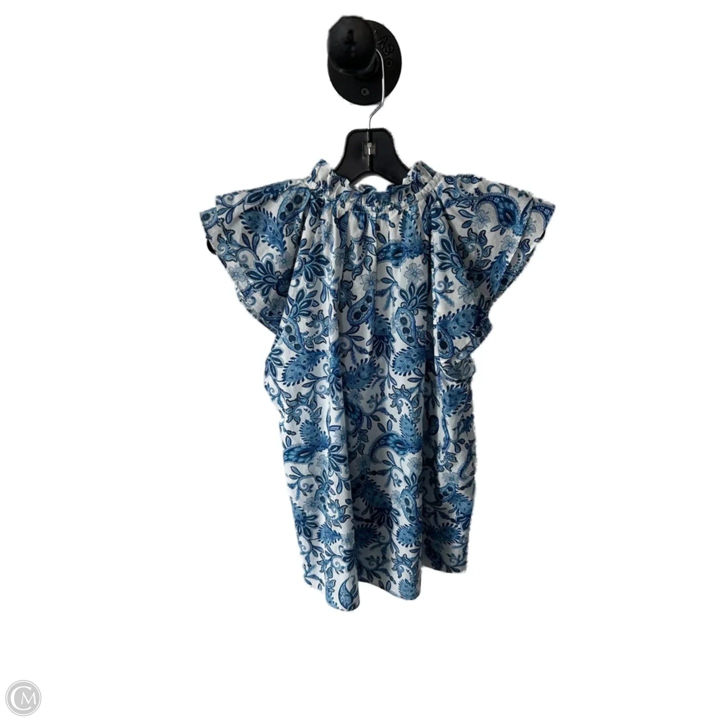 Shorts Set By Clothes Mentor In Blue & White, Size: S