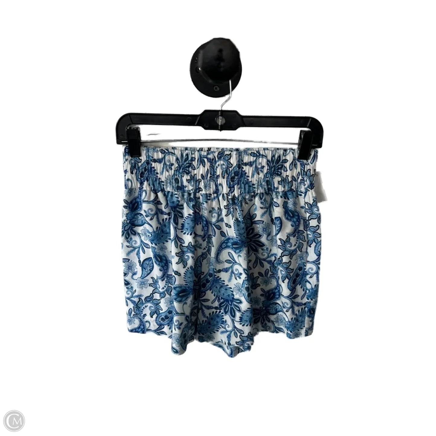 Shorts Set By Clothes Mentor In Blue & White, Size: S