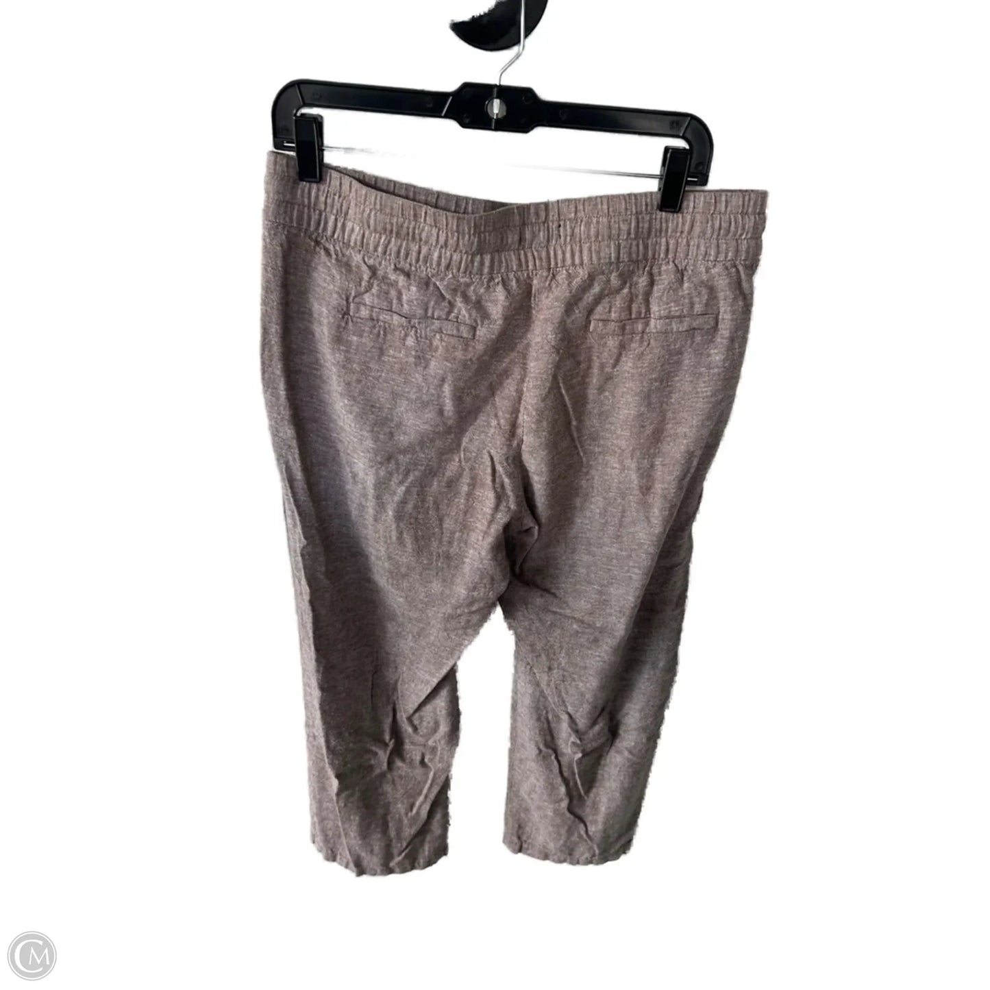 Pants Linen By Ann Taylor In Brown, Size: 10