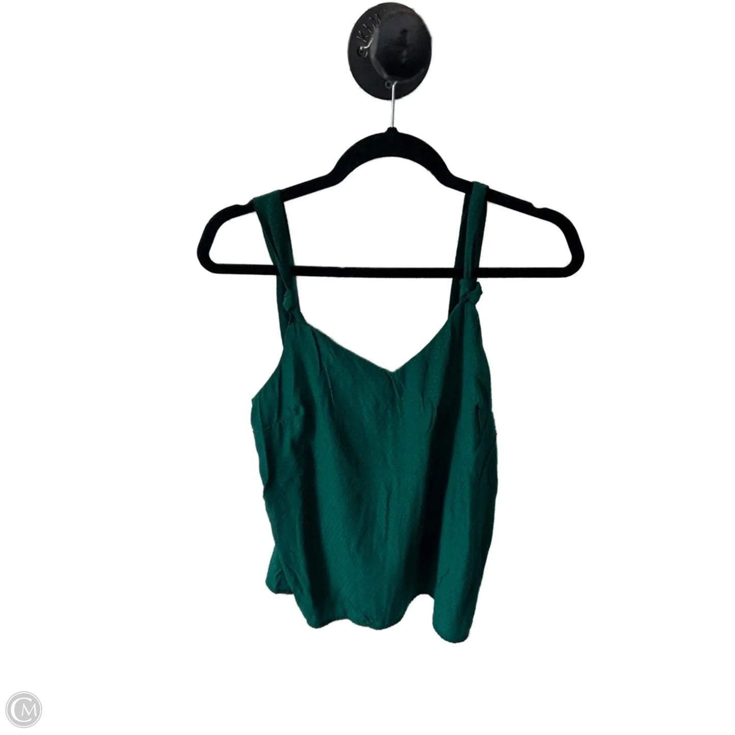 Top Sleeveless By Old Navy In Green, Size: M