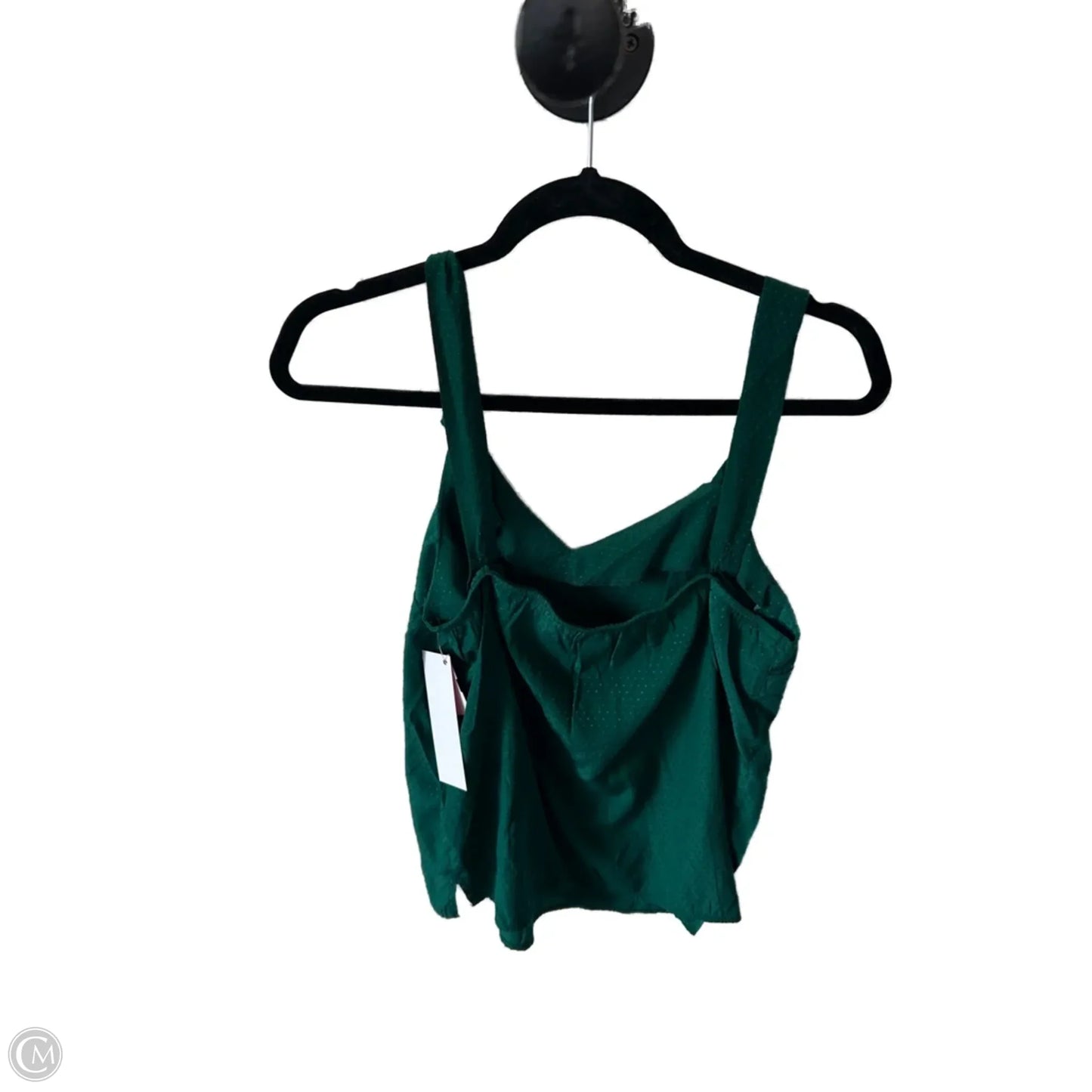 Top Sleeveless By Old Navy In Green, Size: M