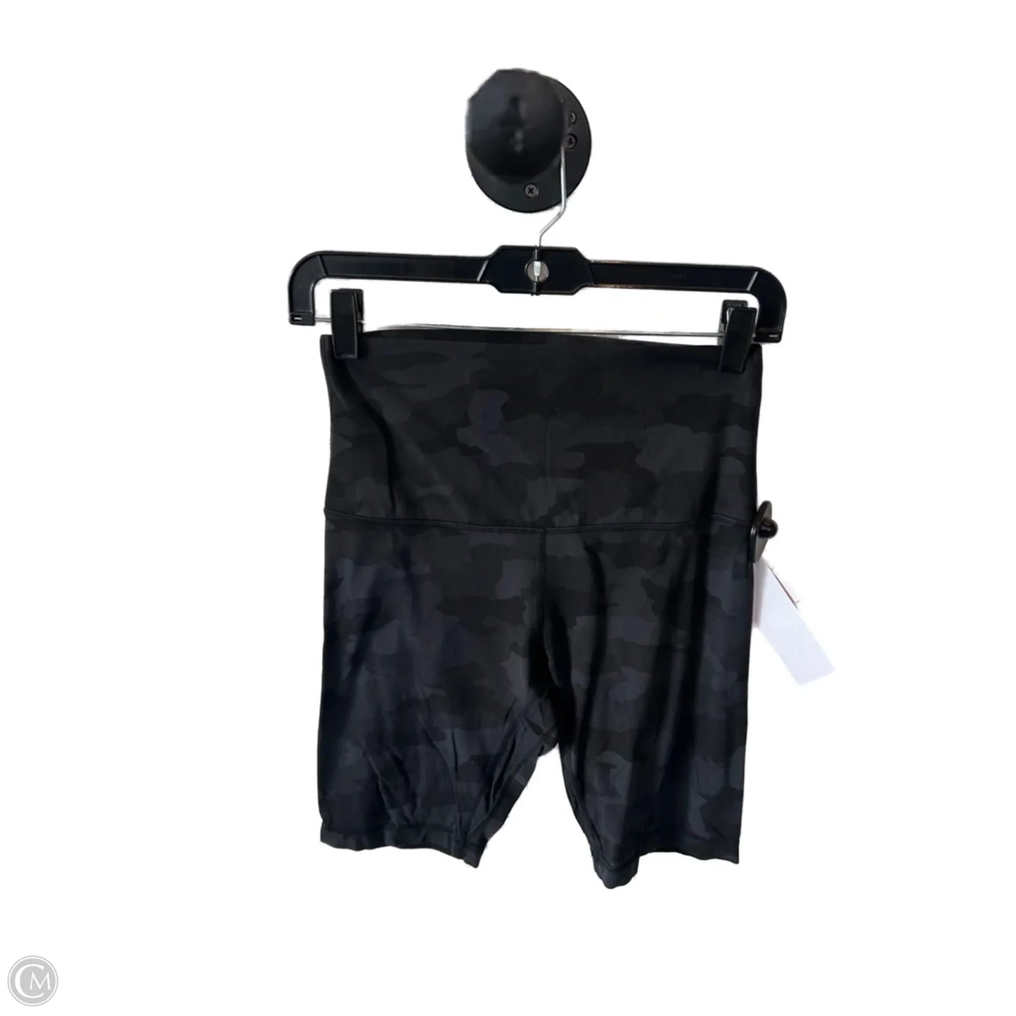 Athletic Shorts By Lululemon In Camouflage Print, Size: 8