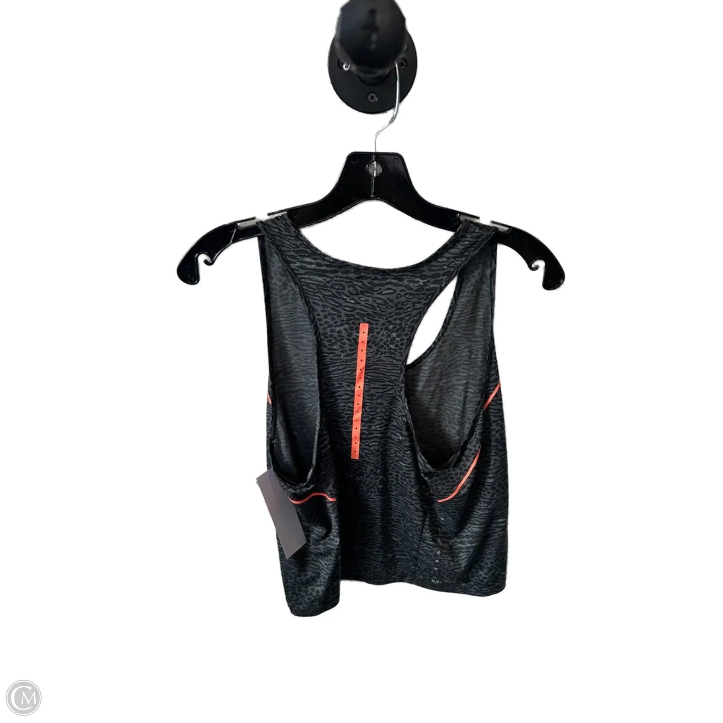 Athletic Tank Top By Nike In Grey, Size: S