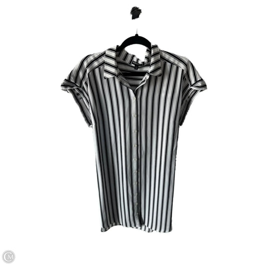 Dress Work By Express In Black & White, Size: Xl