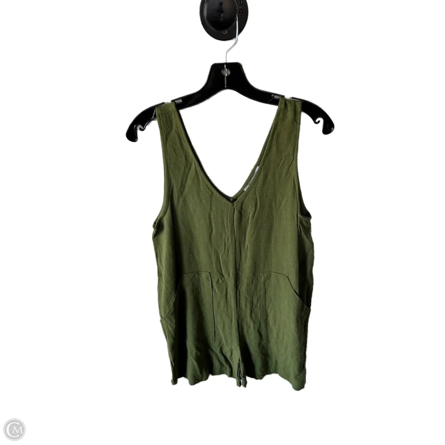 Romper By Double Zero In Green, Size: M