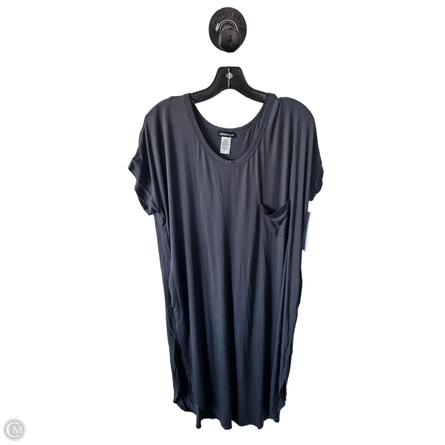 Dress Casual Maxi By Clothes Mentor In Grey, Size: M