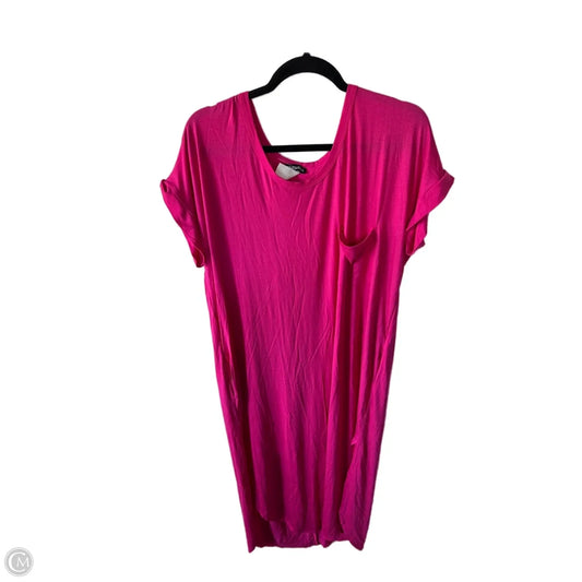 Dress Casual Maxi By Clothes Mentor In Pink, Size: L