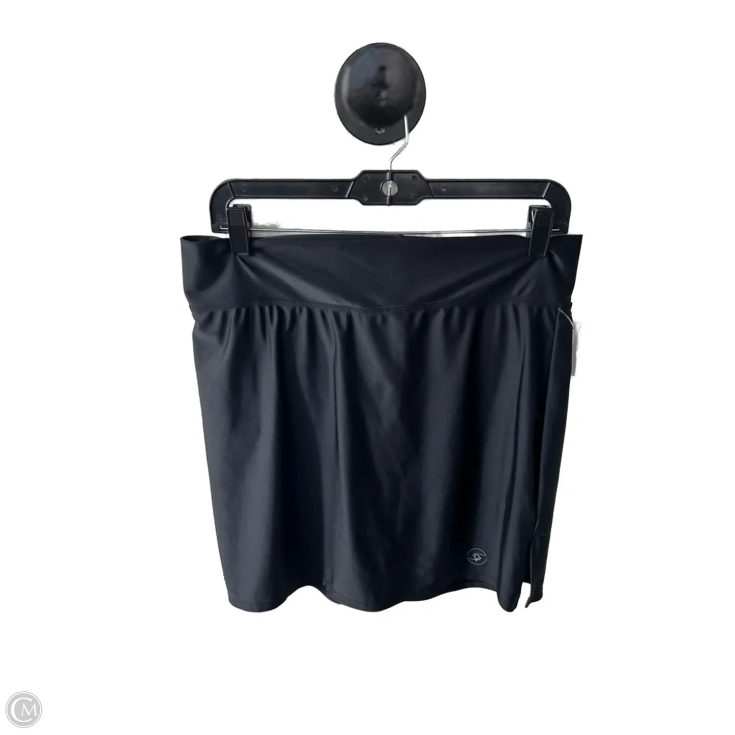 Athletic Skort By Clothes Mentor In Black, Size: 16