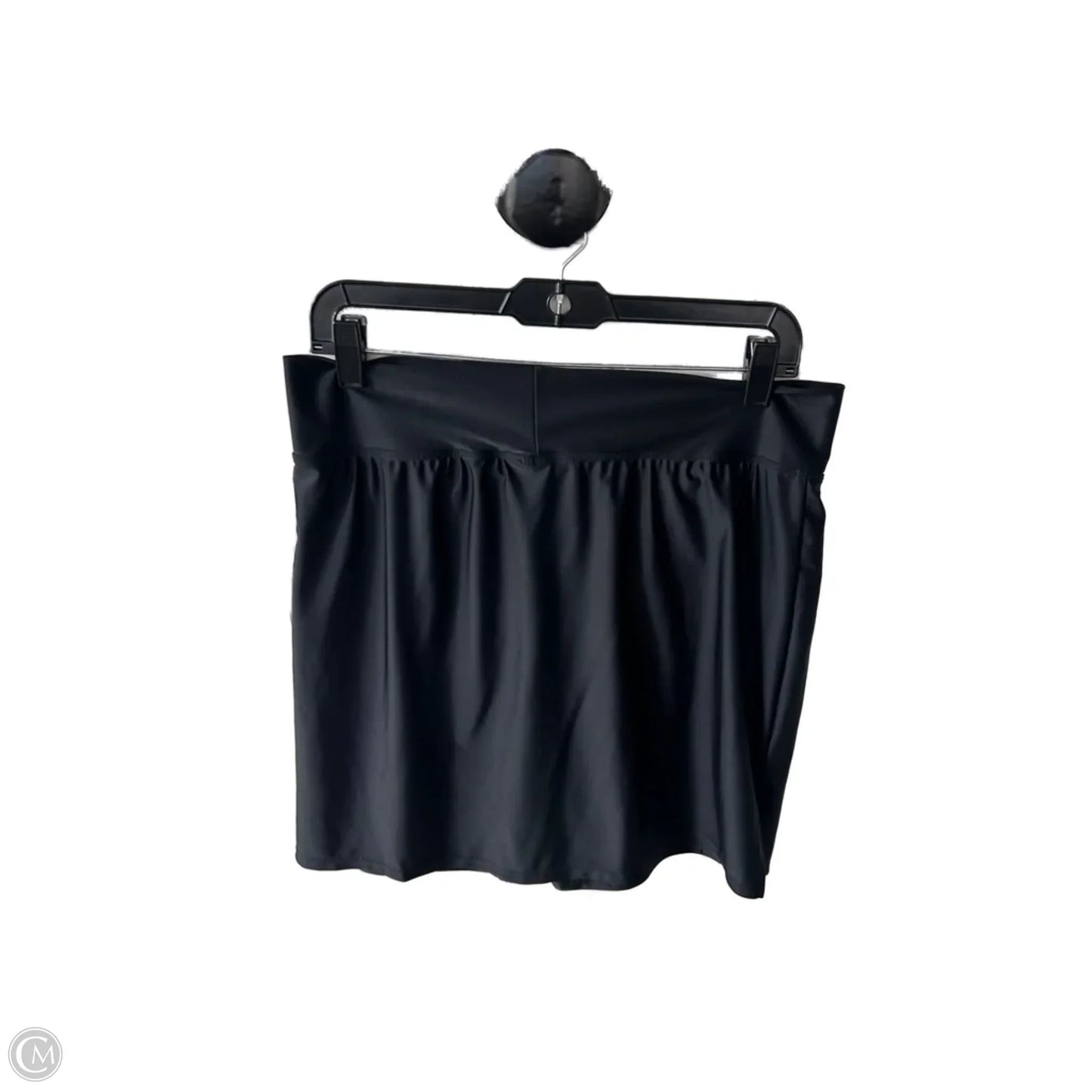 Athletic Skort By Clothes Mentor In Black, Size: 16