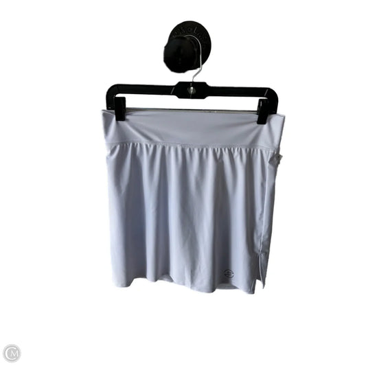Athletic Skort By Clothes Mentor In White, Size: 12