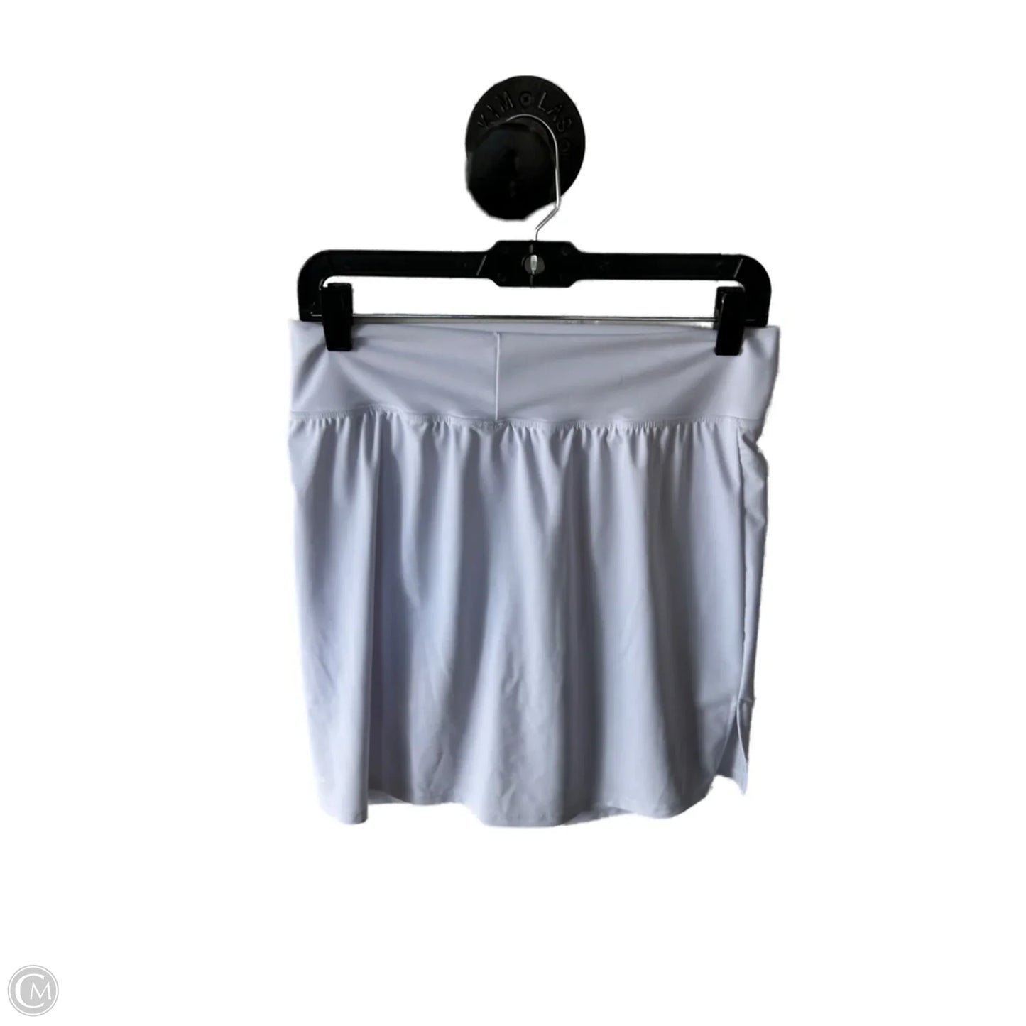 Athletic Skort By Clothes Mentor In White, Size: 12
