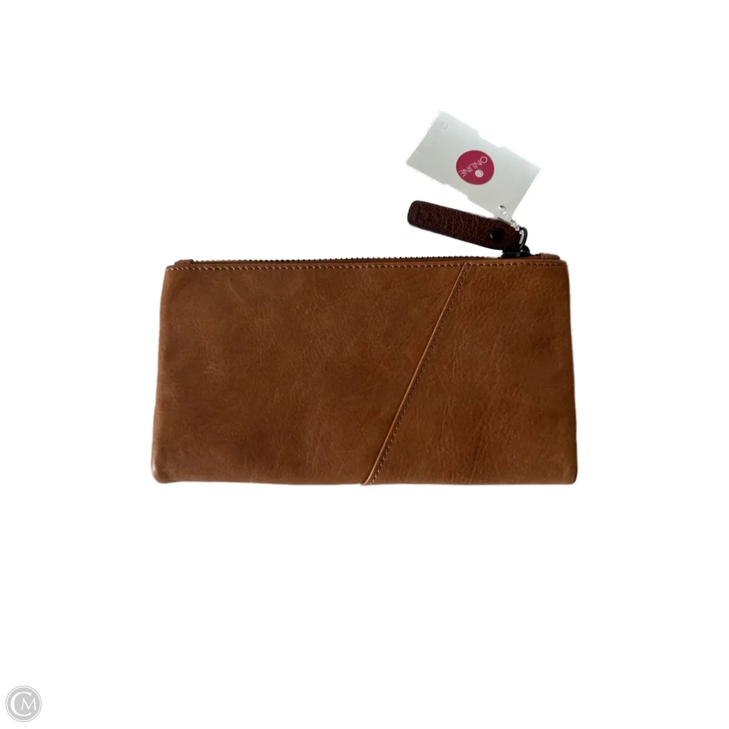Wallet Leather By Clothes Mentor, Size: Large