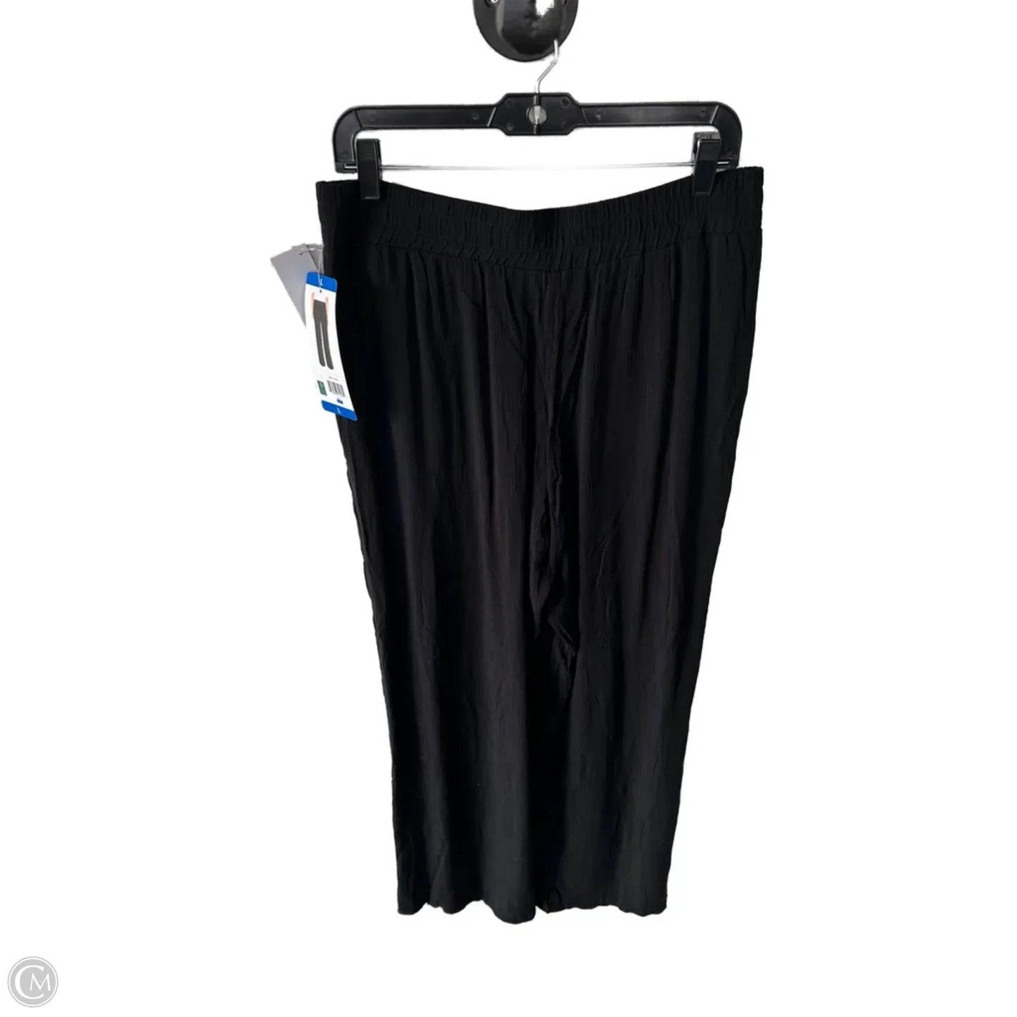 Pants Lounge By Three Dots In Black, Size: 12