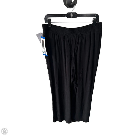 Pants Lounge By Three Dots In Black, Size: 12
