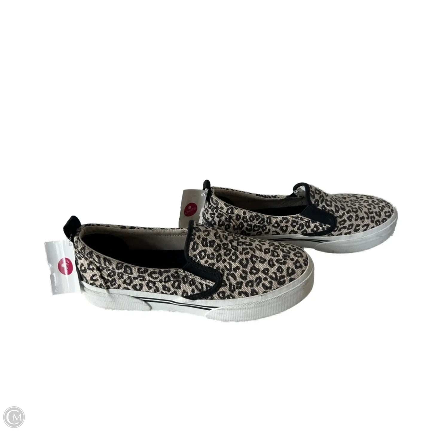 Shoes Flats By Sperry In Black & Cream, Size: 8