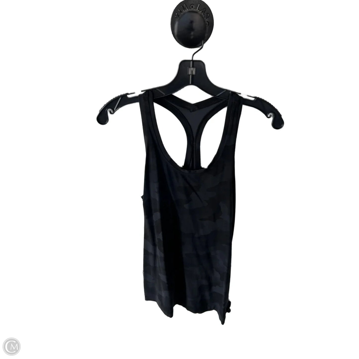 Athletic Tank Top By Lululemon In Camouflage Print, Size: M