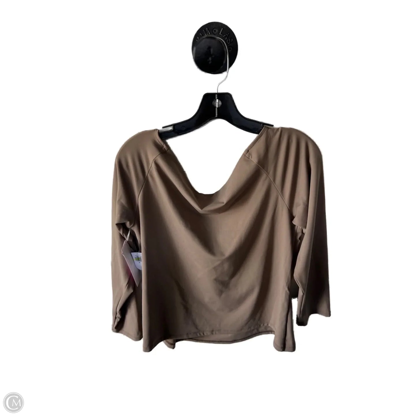Top Long Sleeve By Old Navy In Brown, Size: 2x