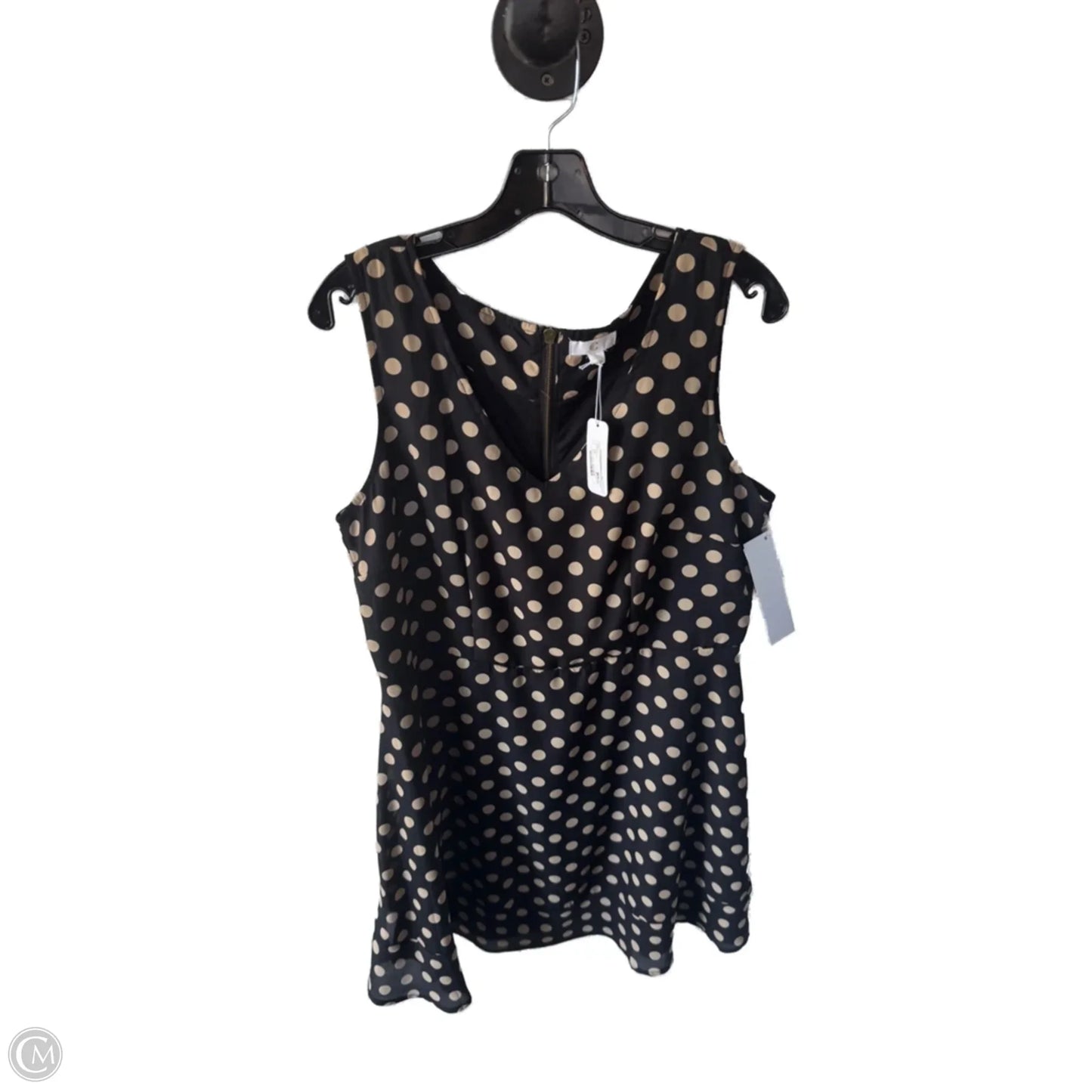 Dress Work By Charming Charlie In Black & Tan, Size: L