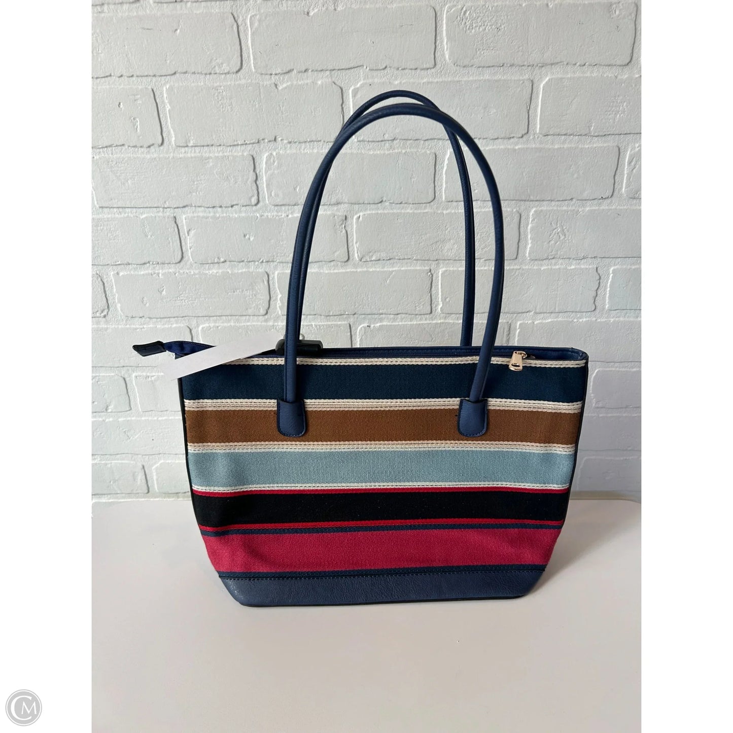 Tote By Clothes Mentor, Size: Large