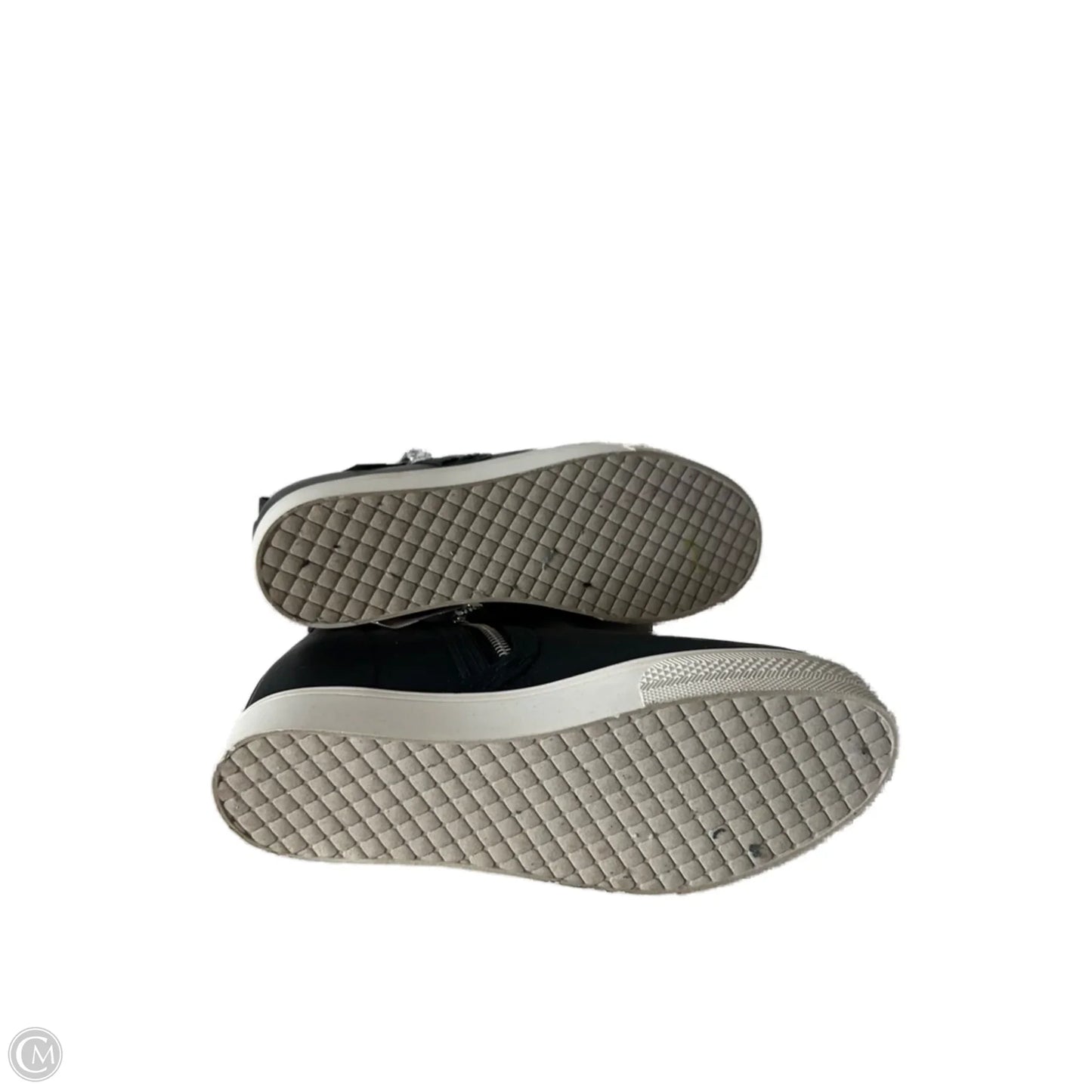 Shoes Sneakers By Steve Madden In Black & White, Size: 10