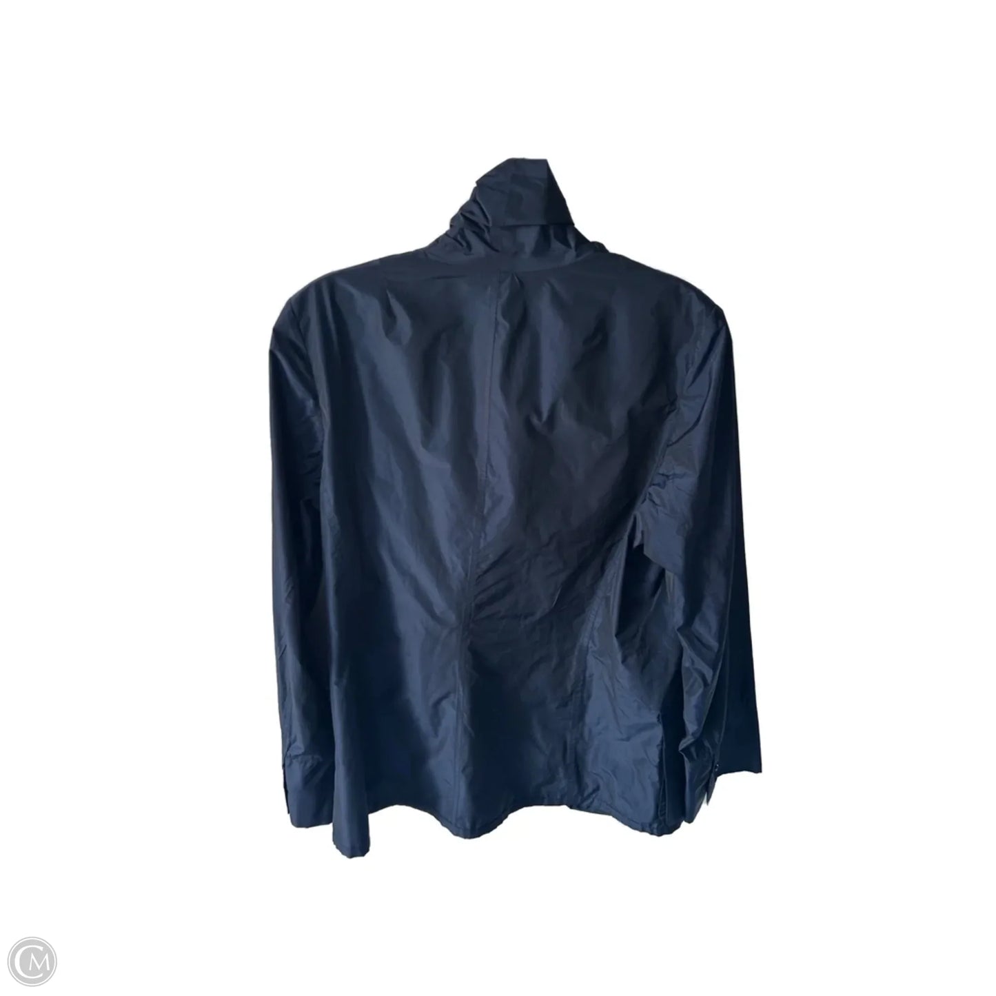 Jacket Windbreaker By Cma In Blue, Size: Xs