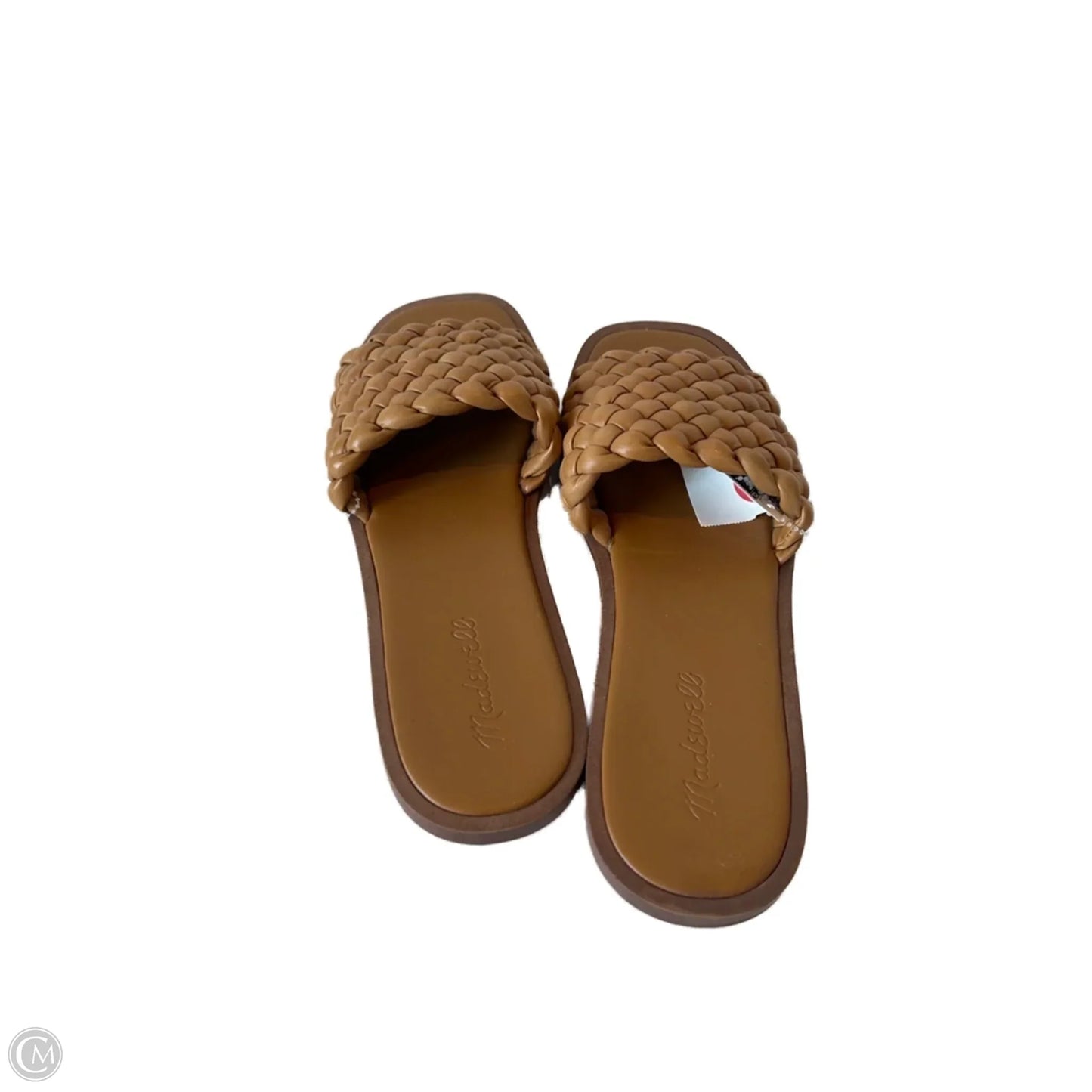 Sandals Flats By Madewell In Camouflage Print, Size: 8.5