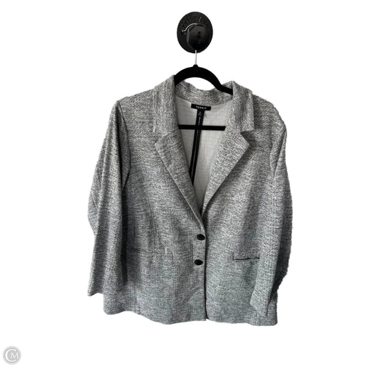 Blazer By Torrid In Grey & White, Size: 2x