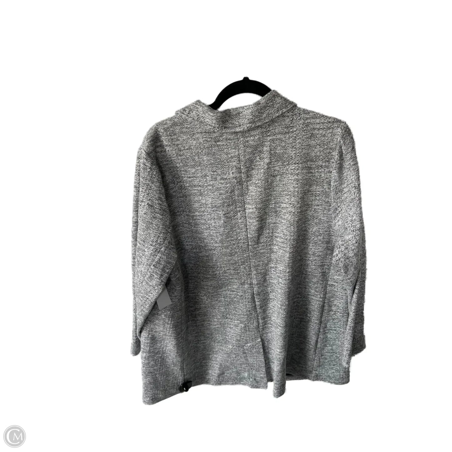Blazer By Torrid In Grey & White, Size: 2x
