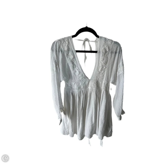 Dress Casual Short By Free People In White, Size: S